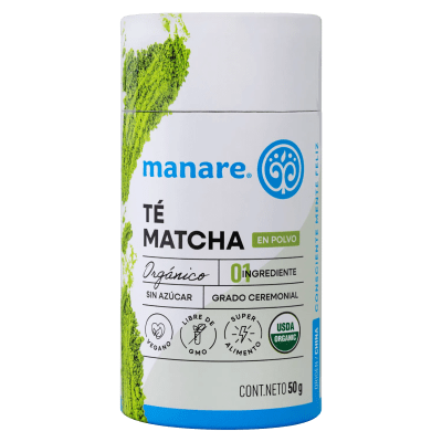 Te matcha orgánico 50g / Manare1