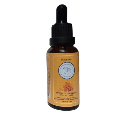 Don Champiñon Cordyceps1