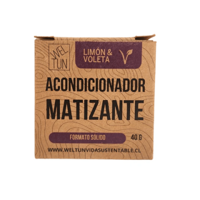 Acondicionador Matizante Weltun1