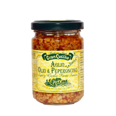 AGLIO OLIO & PEPERONCINO / GRAN CUCINA1