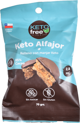 alfajor manjar / keto Free1