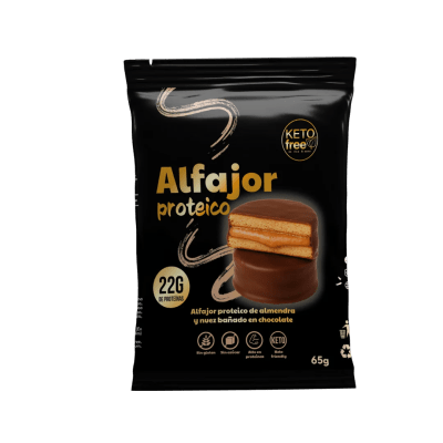 Alfajor Proteico Whey (65g) / Ketofree1