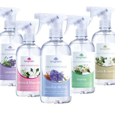 aromatizante 500ml variedades /biogreen1