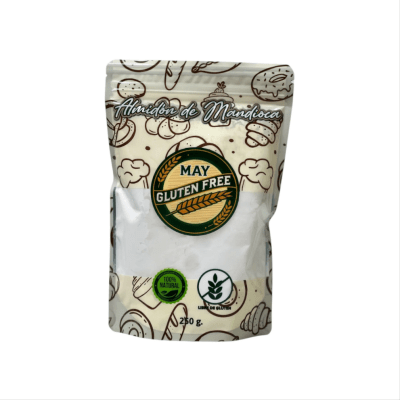 Almidon de mandioca 250gr / MAY GLUTEN FREE1