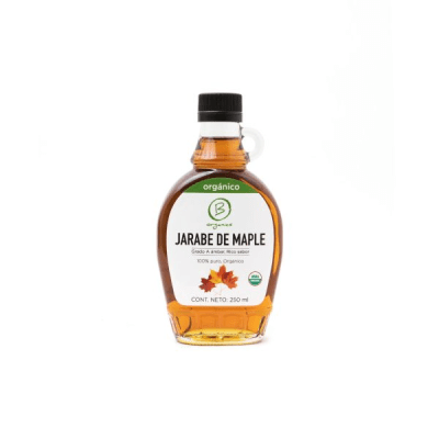 B Organic/ Jarabe de Maple Variedades  Jarabe de Maple 250ml.1