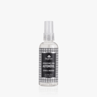 Aromatizante automóvil 100ml / biogreen1