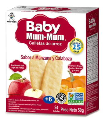 Baby Manzana y Calabaza / Mum-mum1