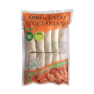 Arrollado Vegetariano / Shen1