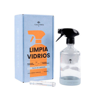 Kit Inicial Limpiavidrios / Casa Nativa1
