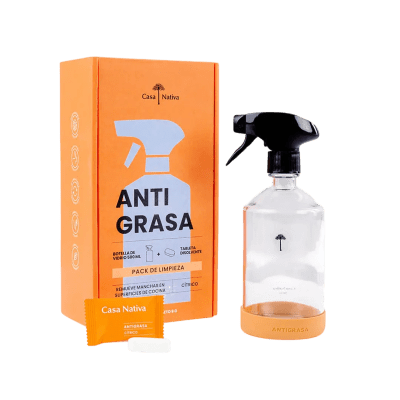 Kit inicial Antigrasa / Casa Nativa1