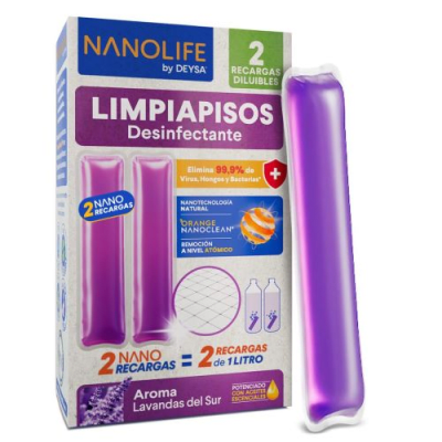 Deysa Limpia Piso Recarga limpia pisos lavanda 5 un1