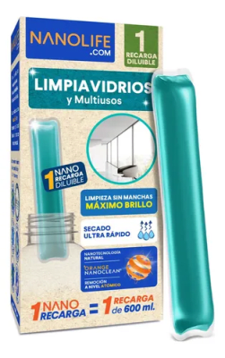 Deysa limpiavidrios Deysa limpia vidrios recarga 5 un1