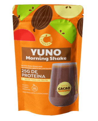 Yuno Morning CHOCOLATE 300gr Cáscara Foods1