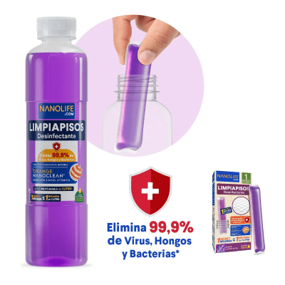 Deysa Limpia Piso Kit inicial Lavanda1