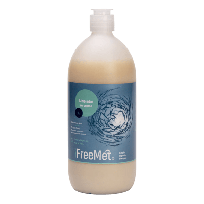 Limpiador crema freemet1