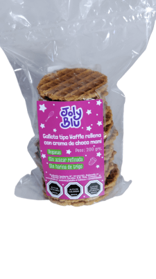 Waffle / Joly Blu  Waffle Choco Mani1