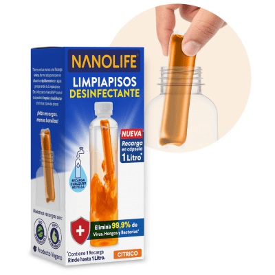 Recarga Limpia piso x3 / deysa1