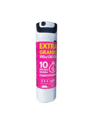 Bolsa de basura natural 100x130 cm / i am not plastic1