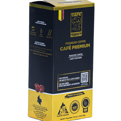 Cafe premiun / CooCentral Molido 50gr1