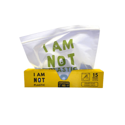 Bolsa hermética 28x27 / I am Not Plastic1