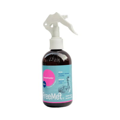 Freemet Aromatizante durazno 250ml1