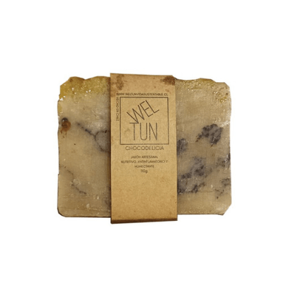 Jabón Artesanal  variedades/ WELTUN Chocolate (nutritivo  antiinflamatorio y humectante)1
