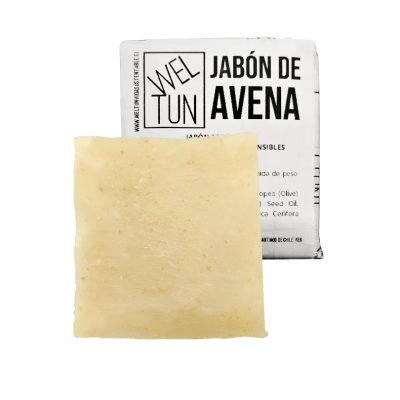Jabon Rostro avena/ WELTUN1