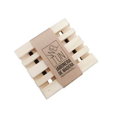 Jabonera de Madera/ WELTUN1
