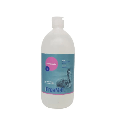FREEMET/ Aromatizador 1Lt. Variedades  Aroma a Durazno1