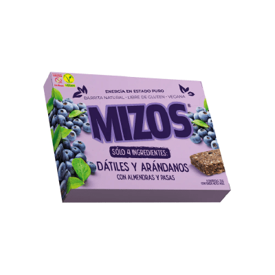 ESTUCHE BARRITAS ARANDANO 35GRS / MIZOS1