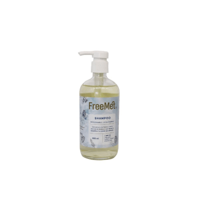 shampo quinoa 500ml / freemet1