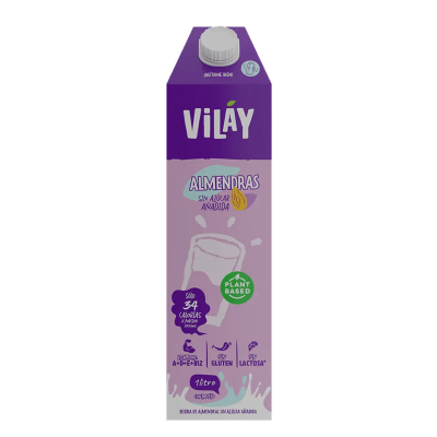 Bebida Vegetal ALMENDRA VAINILLA 1LT / Vilay1