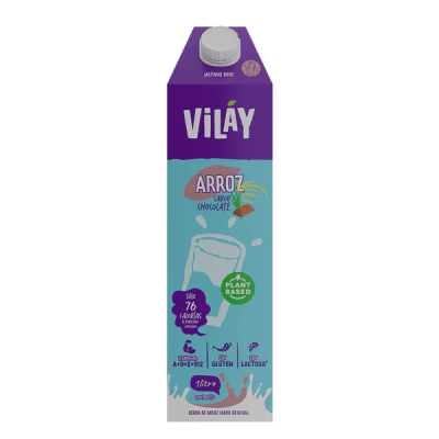 Bebida Vegetal ARROZ CON CHOCOLATE 1LT Vilay1