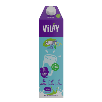 Bebida Vegetal Arroz ORIGINAL 1lt Vilay1