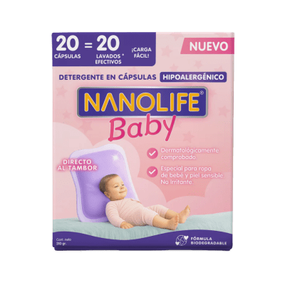 Detergente en cápsulas bebé/ deysa1