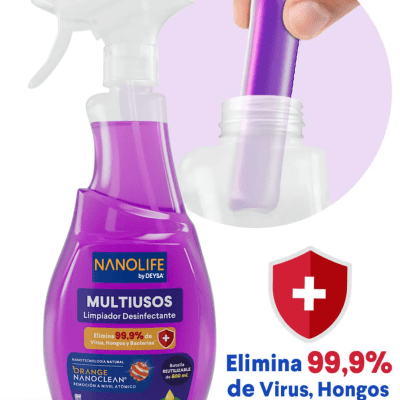 Deysa Multiuso  Deysa  kit inicial Multiuso Lavanda desinfectante1