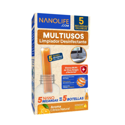 Deysa Multiuso  Deysa multiusos citrus recarga 5 un1