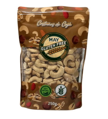 Castaña de Caju 250gr / MY GLUTEN FREEE1