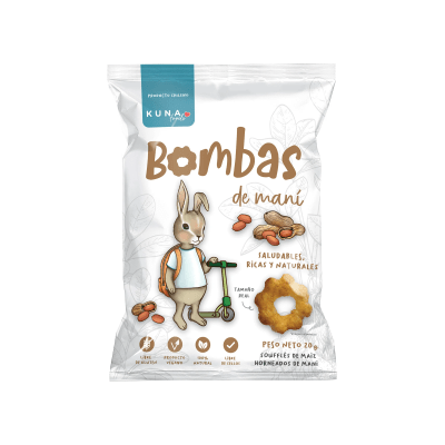Bombas de maní / Kuna1