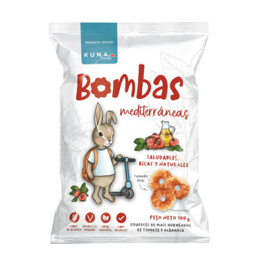 Bombas mediterraneas 100 grs / Kuna1