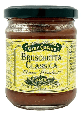BRUSCHETTA CLASICA 180GR / GRAN CUCINA1