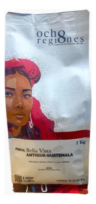 Café Bella vista Antigua 1kg / Ocho Regiones1