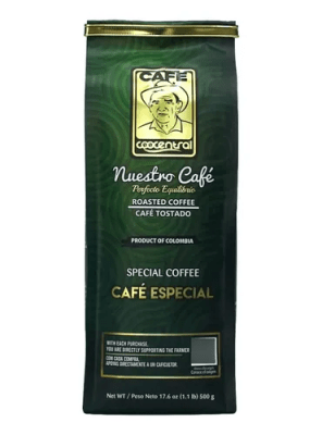 Café especial / CooCentral Molido 50gr1
