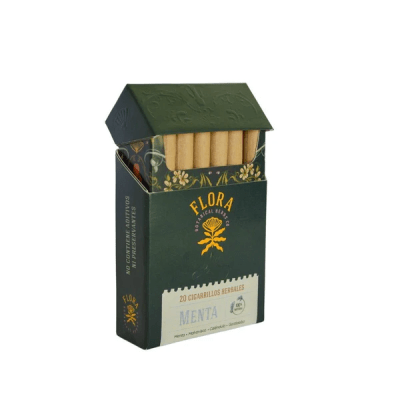 Cajetilla Menta / Flora1
