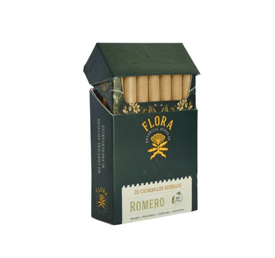 Cajetilla Romero / Flora1