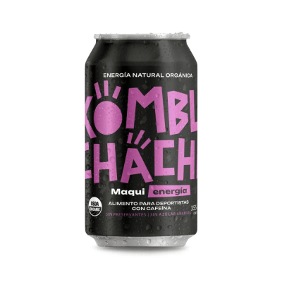 Kombuchacha /  Lata 350ml Maqui 350 ml1