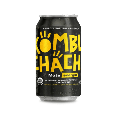 Kombuchacha /  Lata 350ml mate energía 350ml1