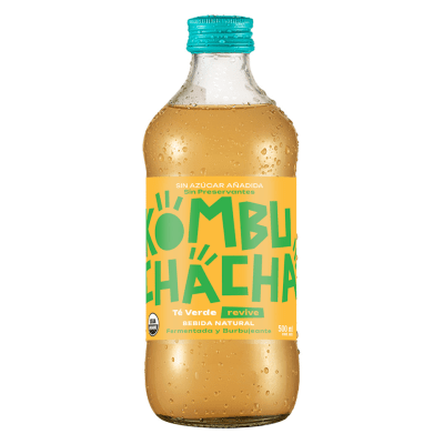 Kombuchacha / Botella 500 ml Té verde 500ml1
