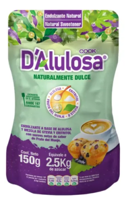 Endulzante Alulosa Doypack / D'Alulosa1