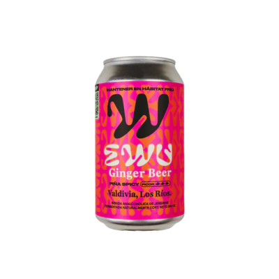 Ginger beer Ewu Piña spicy1